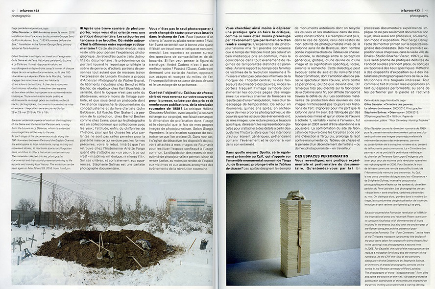 Gilles Saussier Photography / Le Tableau de chasse