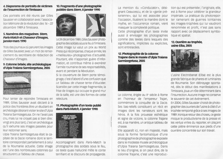 Gilles Saussier Photography / Le Tableau de chasse